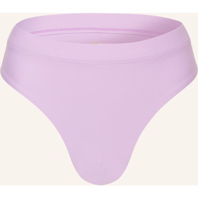 Goldbergh High-Waist-Bikini-Hose Sea lila