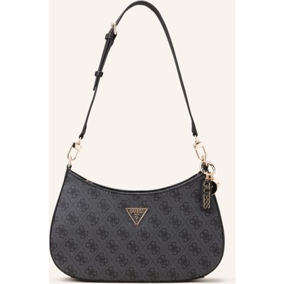 Guess Schultertasche Noelle grau
