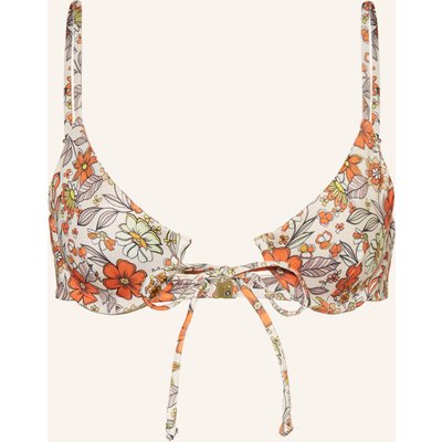 Espadrij L'originale Bügel-Bikini-Top Elian orange