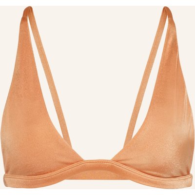Espadrij L'originale Triangel-Bikini-Top Eileen orange