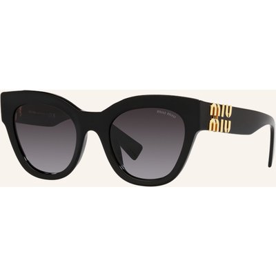Miu Miu Sonnenbrille Mu 01ys schwarz