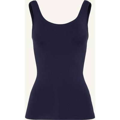 Hanro Top Touch Feeling blau