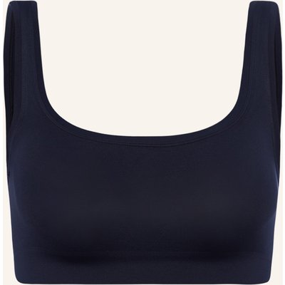 Hanro Bustier Touch Feeling blau