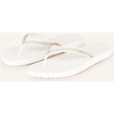 Flip*Flop Zehentrenner Flip Glam weiss