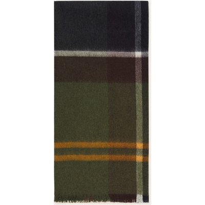 Barbour Schal Rose gruen