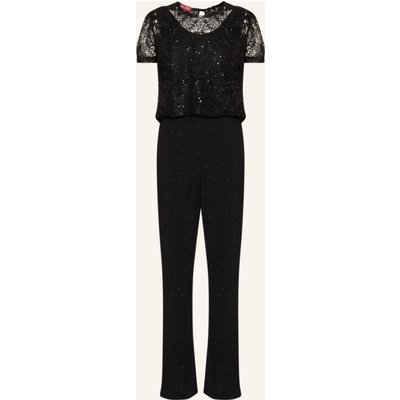 G.O.L. Finest Collection Jumpsuit Mit Pailletten Und Glitzergarn schwarz