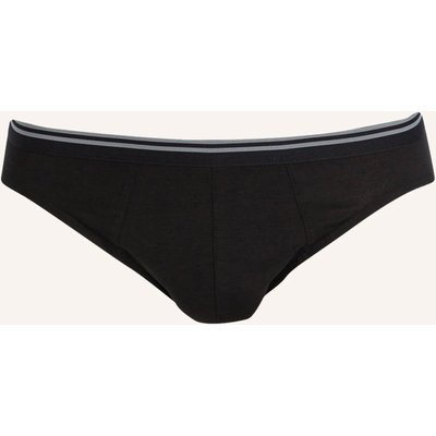 Zimmerli Slip Pure Comfort schwarz