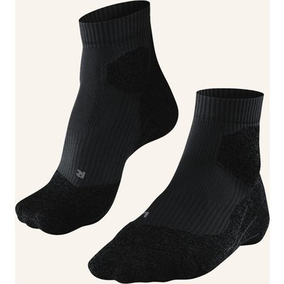 Falke Laufsocken Ru Trail schwarz