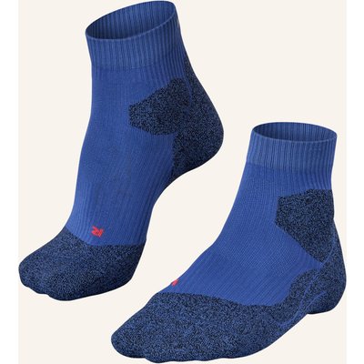 Falke Laufsocken Ru Trail blau