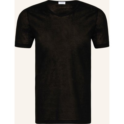 Zimmerli T-Shirt Royal Classic schwarz