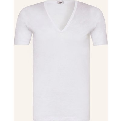 Zimmerli V-Shirt Royal Classic weiss
