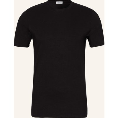 Zimmerli T-Shirt Pureness schwarz
