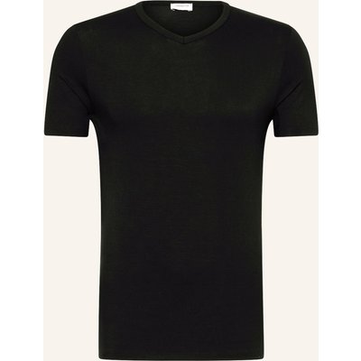 Zimmerli T-Shirt Pureness schwarz