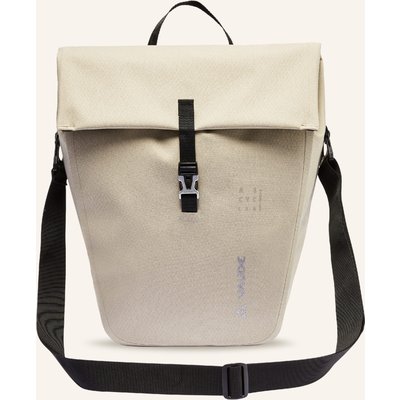 Vaude Fahrradtasche Recycle Pro Single 22 L beige
