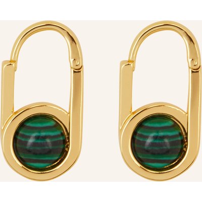 Zimmermann Ohrringe Twisted Pin gold