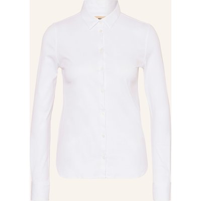Mos Mosh Hemdbluse Mmtina Aus Jersey weiss
