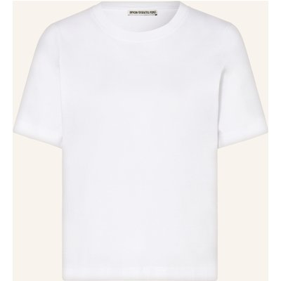 Drykorn T-Shirt Kirani weiss
