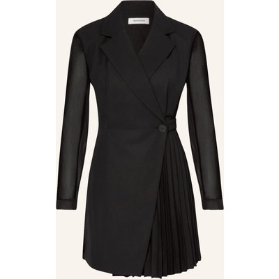 Sandro Wickelkleid schwarz