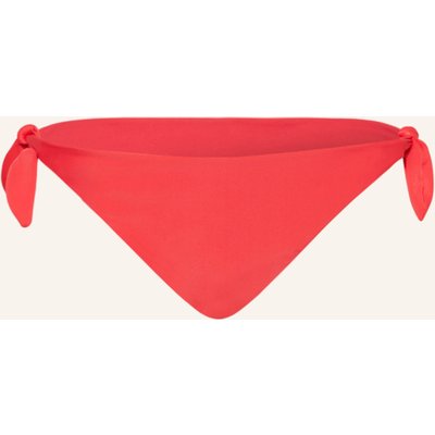 Moschino Triangel-Bikini-Hose rot