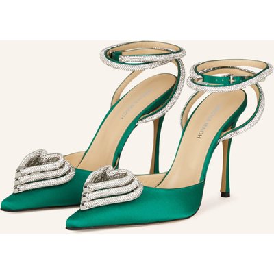 Mach & Mach Pumps Triple Heart gruen