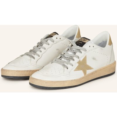 Golden Goose Sneaker Ball Star weiss