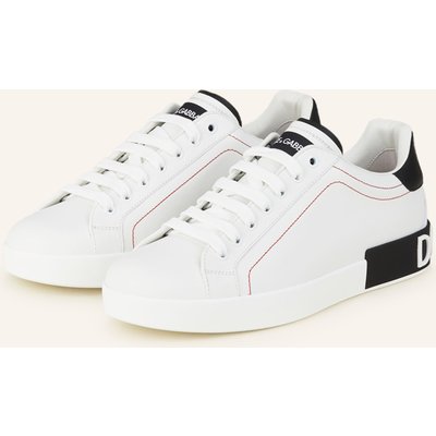 Dolce & Gabbana Sneaker Portofino weiss