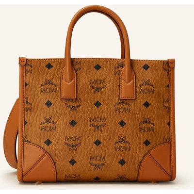 Mcm Handtasche braun