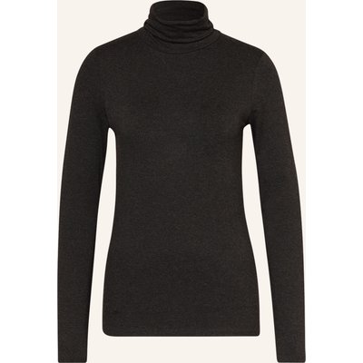 Majestic Filatures Rollkragenshirt grau