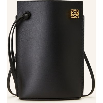 Loewe Umhängetasche Dice schwarz