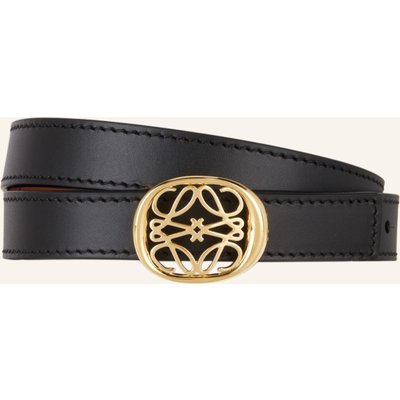 Loewe Ledergürtel Zum Wenden braun