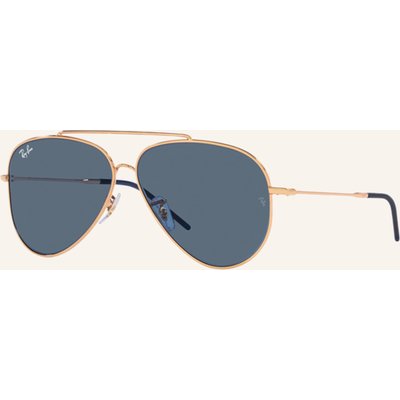 Ray-Ban Sonnenbrille Aviator Reverse gold