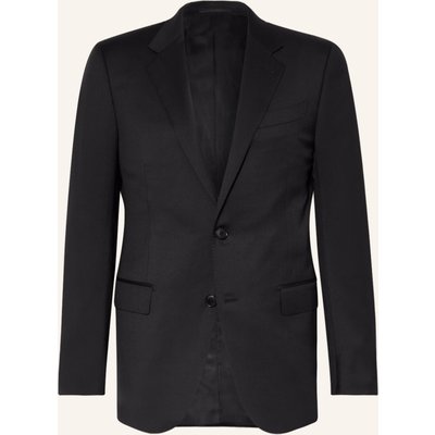 Zegna Anzugsakko Milano Slim Fit schwarz