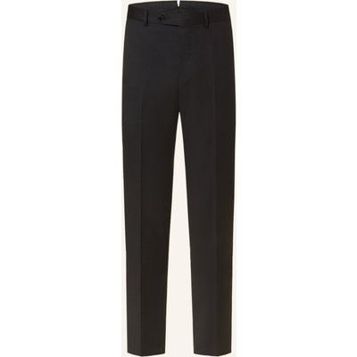 Zegna Anzughose Milano Slim Fit schwarz