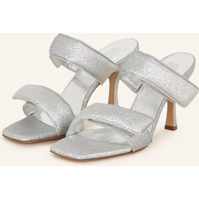 Gia Borghini Mules Perni 03 silber