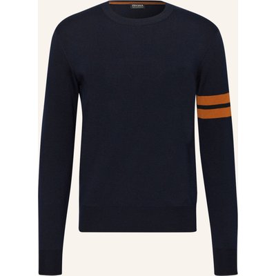 Zegna Pullover blau
