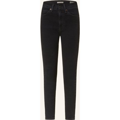 Levi's® Skinny Jeans Retro High schwarz