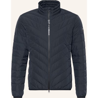 ea7 Emporio Armani Lightweight-Daunenjacke blau