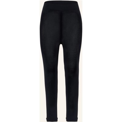 Falke Leggings Cotton Touch blau