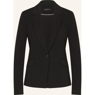 Comma Jerseyblazer schwarz