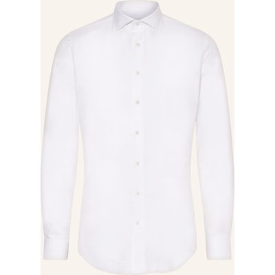 Profuomo Hemd Slim Fit weiss