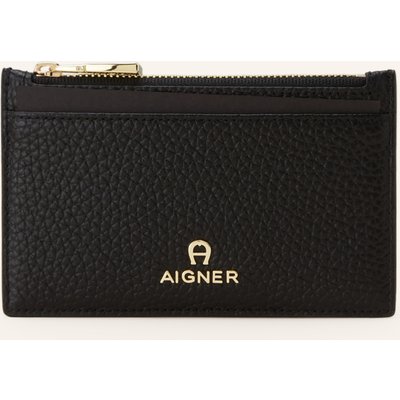 Aigner Kartenetui Ivy Mit Münzfach schwarz