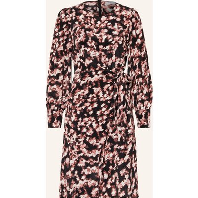 Msch Copenhagen Kleid Mschbellamaya Rhian In Wickeloptik schwarz