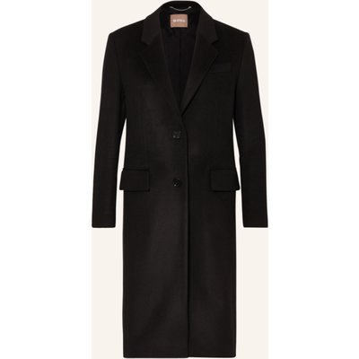 Boss Wollmantel Catara schwarz