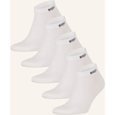 Boss 5er-Pack Socken weiss