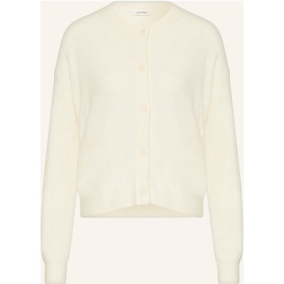 American Vintage Strickjacke Damsville weiss