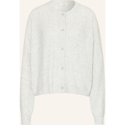 American Vintage Strickjacke Damsville grau
