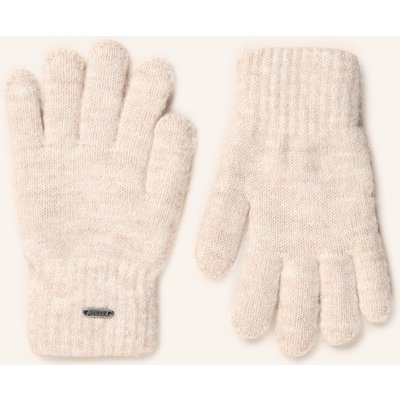 Barts Handschuhe Shae weiss