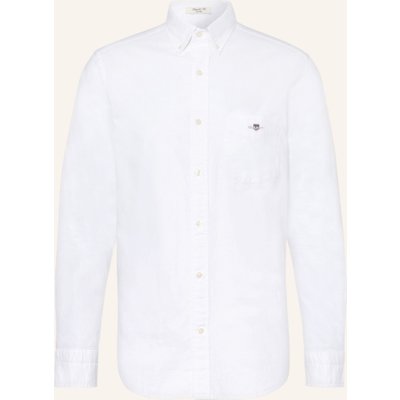 Gant Oxfordhemd Regular Fit weiss