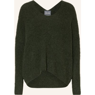 Mos Mosh Pullover Thora Mit Alpaka gruen