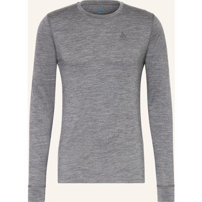 Odlo Funktionswäsche-Shirt Active Warm Eco grau